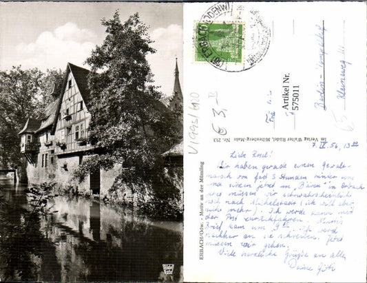 575011,Erbach Odenwald Motiv a. d. Mümling