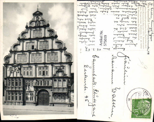 575019,Lemgo Altes Hexenbürgermeisterhaus