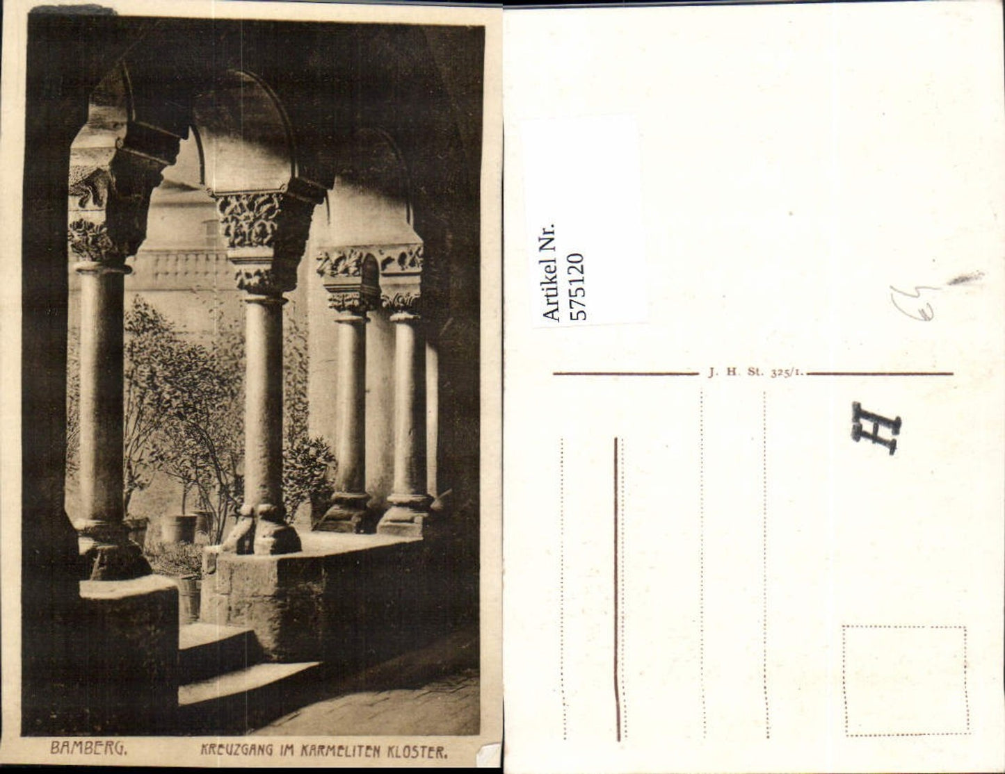 575120, Bamberg Cloister in the Carmelite Monastery
