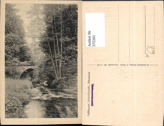 575161,Marbach Odenwald Erbach Fluss Landschaft Brücke