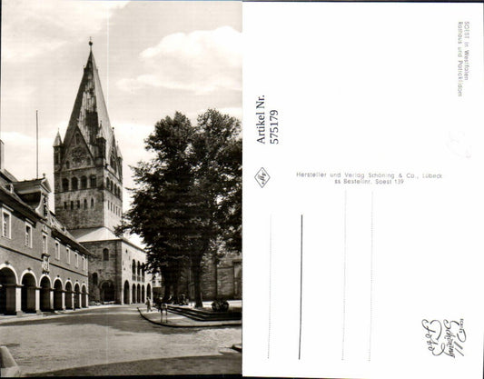 575179,Soest Rathaus u. Patroklidom