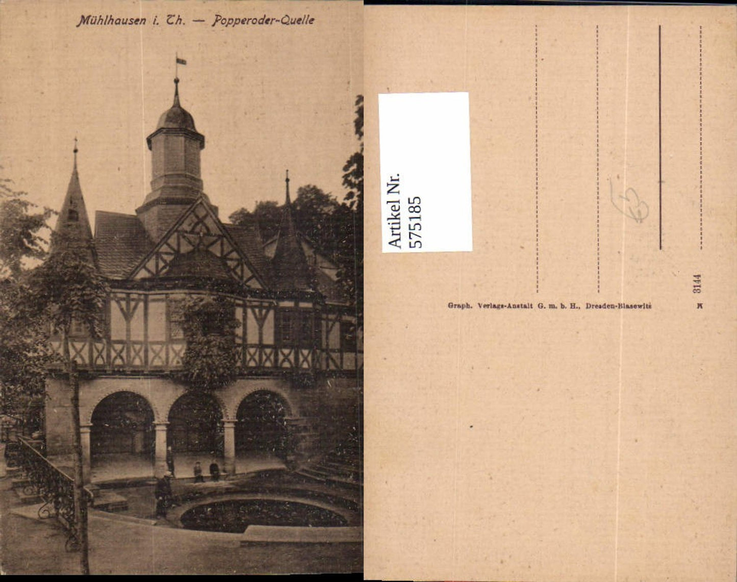 575185, Mühlhausen/Thuringia Popperoder-Quelle