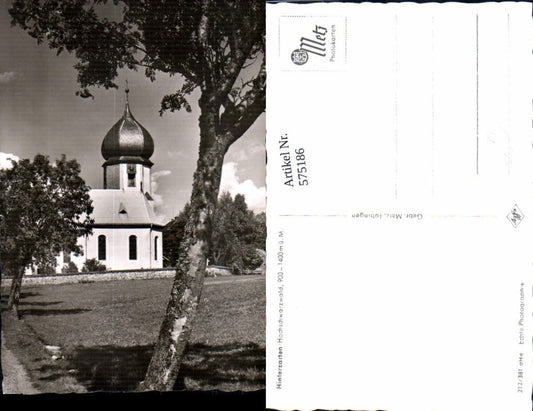575186, Hinterzarten, Black Forest Church
