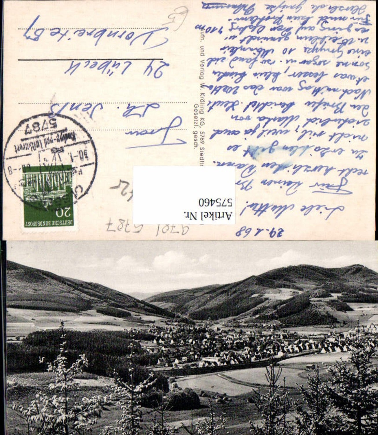 575460,Olsberg Hochsauerland Ansicht