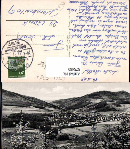 575460,Olsberg Hochsauerland Ansicht