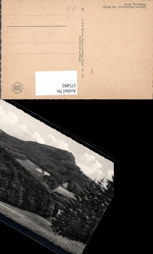 575492,Hofbieber Milseburg Rhön