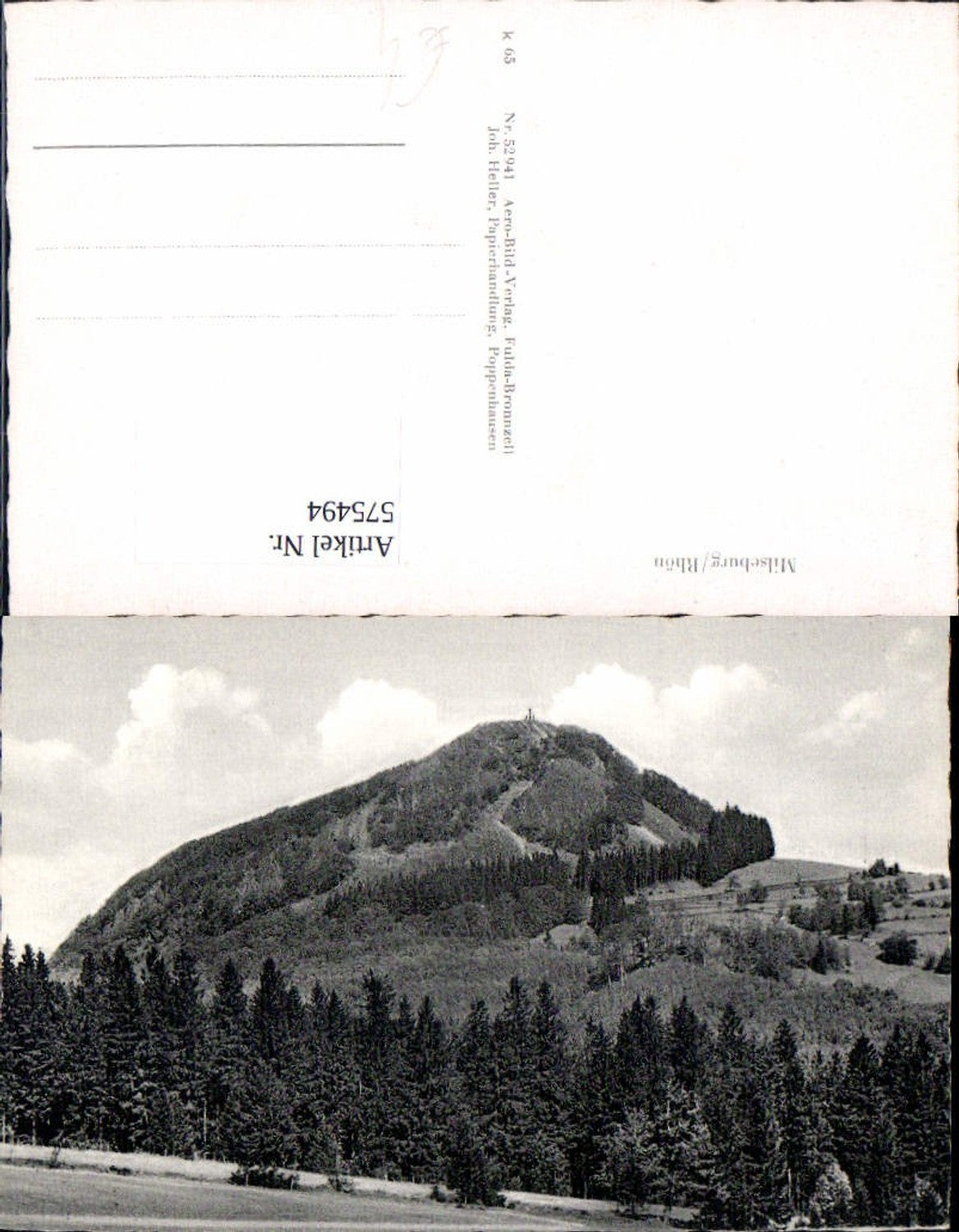 575494,Hofbieber Milseburg Rhön