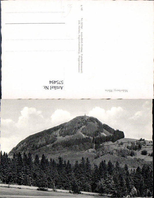 575494,Hofbieber Milseburg Rhön