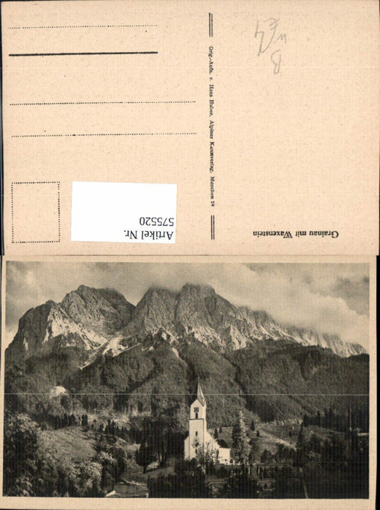 575520, Grainau m. Waxenstein