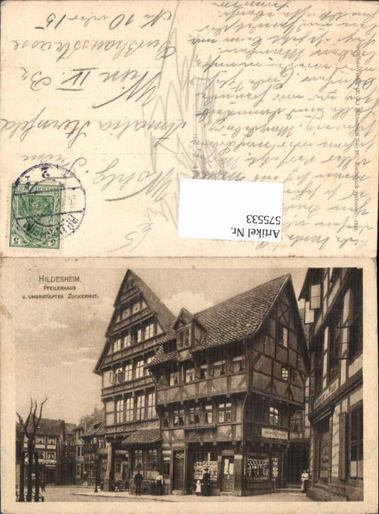 575533,Hildesheim Pfeilerhaus