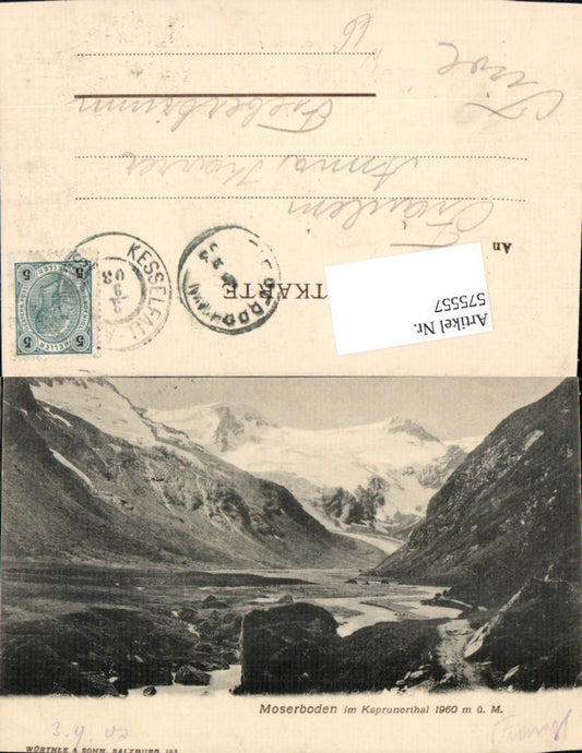 575557,Moserboden im Kaprunertal Kaprun Zell am See