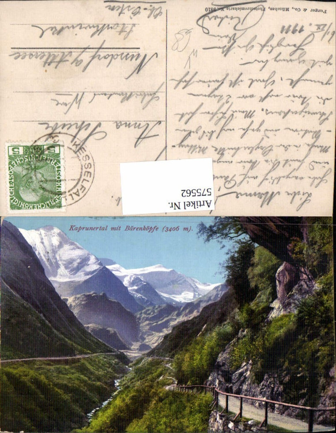 575562,Kaprunertal Kaprun Bärenköpfe pub Purger & Co. 9810