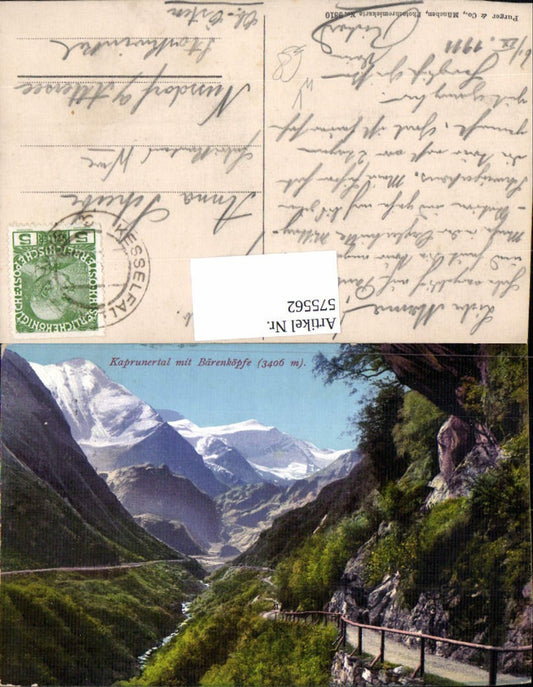 575562,Kaprunertal Kaprun Bärenköpfe pub Purger & Co. 9810