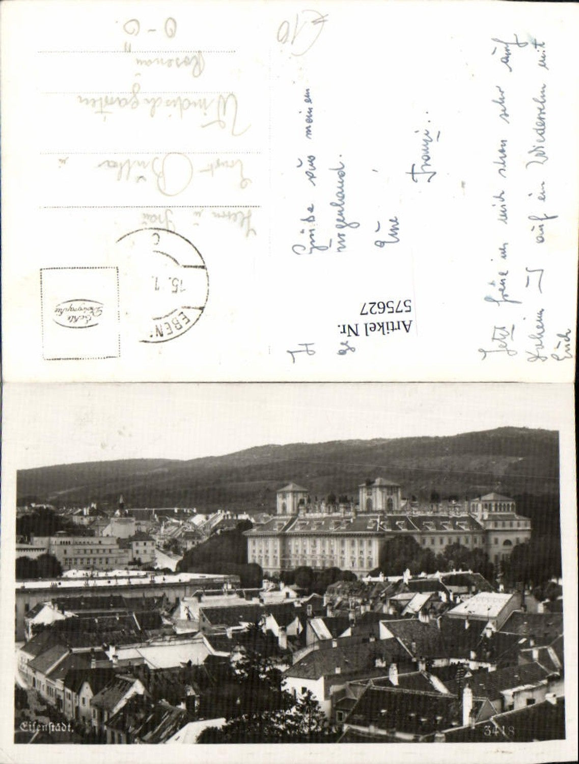 575627,Eisenstadt Stadt