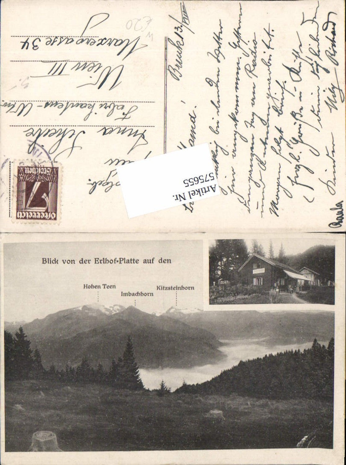 575655,Erlhof Platte bei Bruck Schüttdorf Thumersbach Zell am See