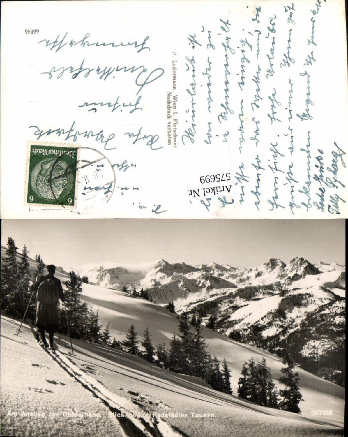 575699, Radstädter Tauern Radstadt Ascent Gasselhöhe Ski Tourers
