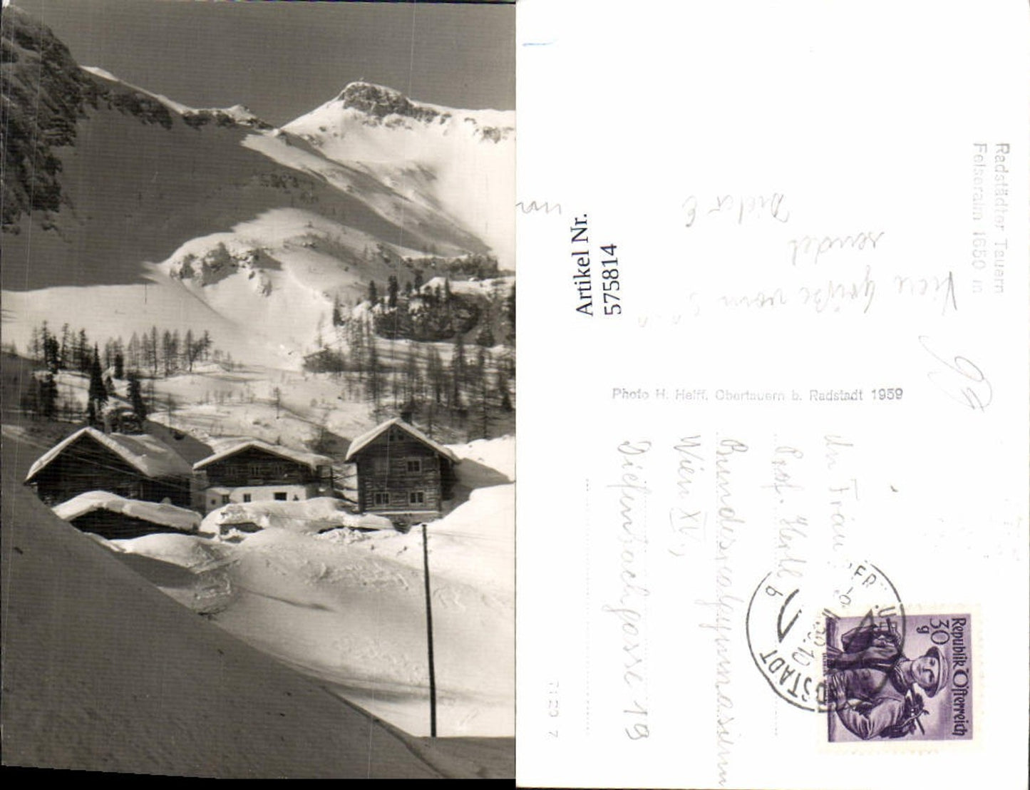 575814, Radstädter Tauern Radstadt Felseralm Obertauern
