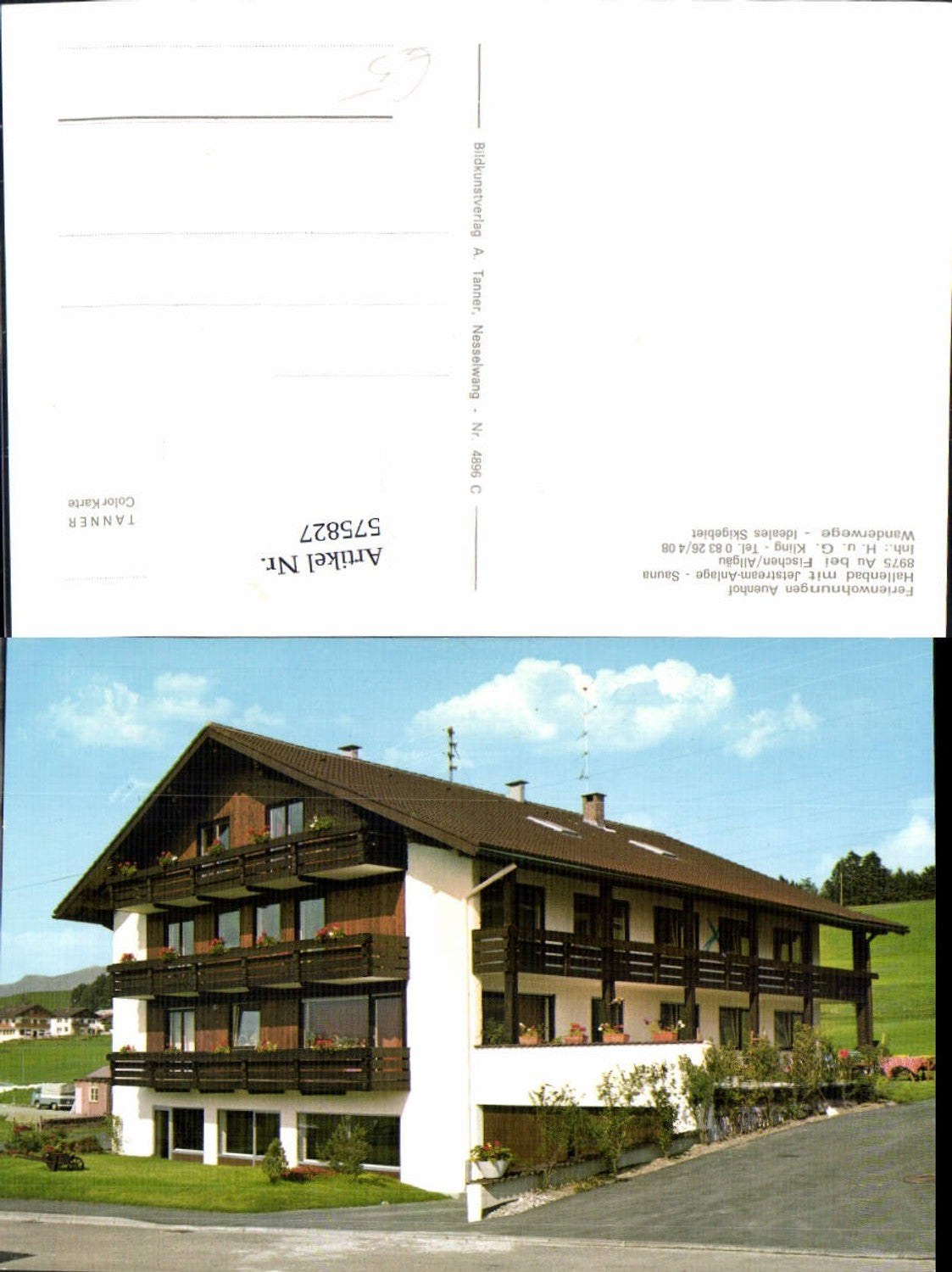 575827,Au bei Fischen Allgäu Auenhof
