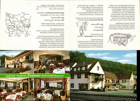 575835,Klapp AK Burgjoss Spessart Gasthof Jossgrund