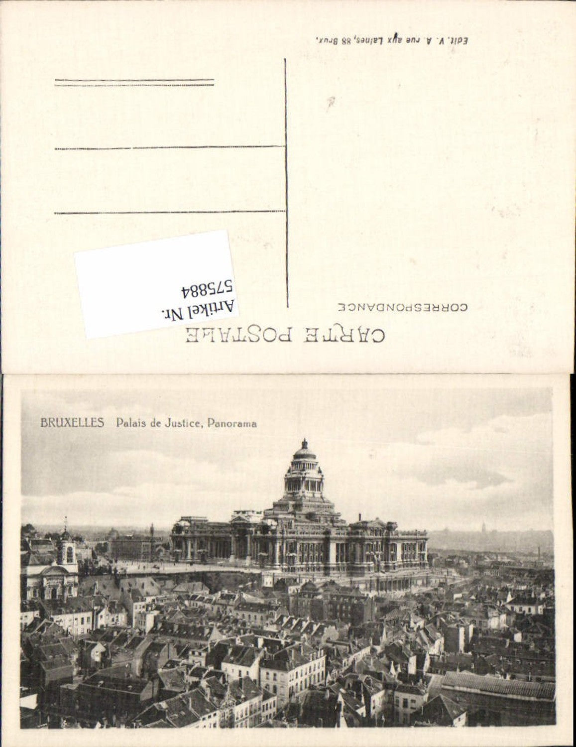 575884, Brussels Bruxelles