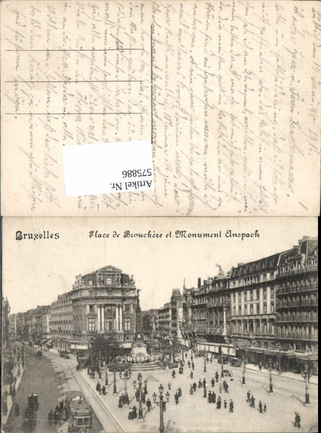 575886, Brussels Bruxelles