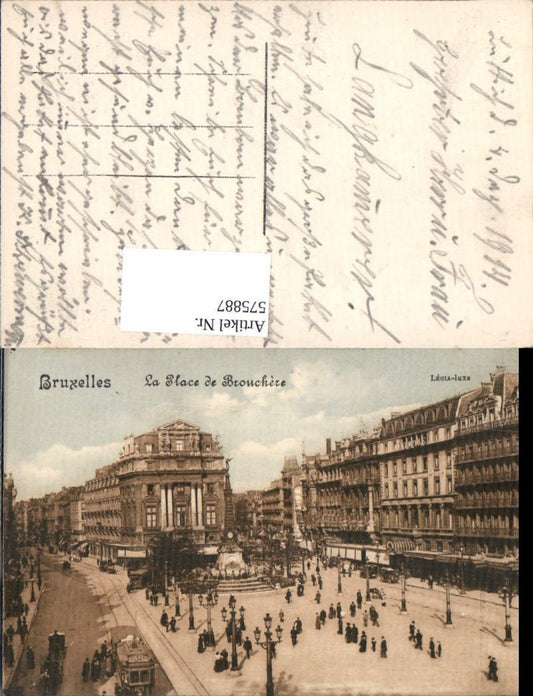 575887, Brussels Bruxelles