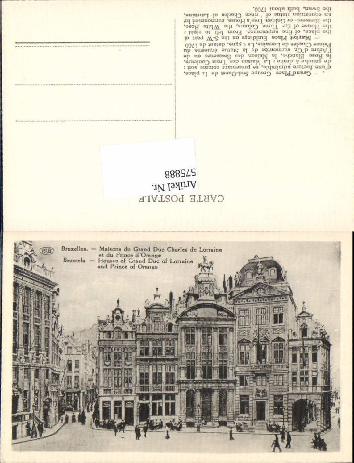 575888, Brussels Bruxelles