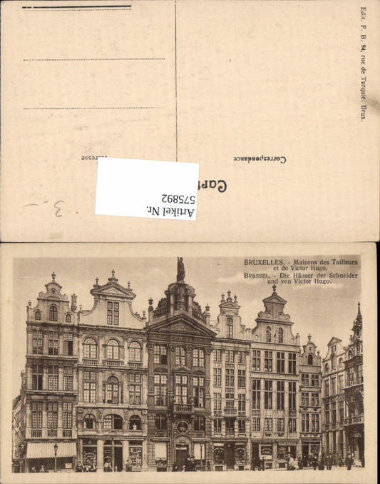 575892, Brussels Bruxelles