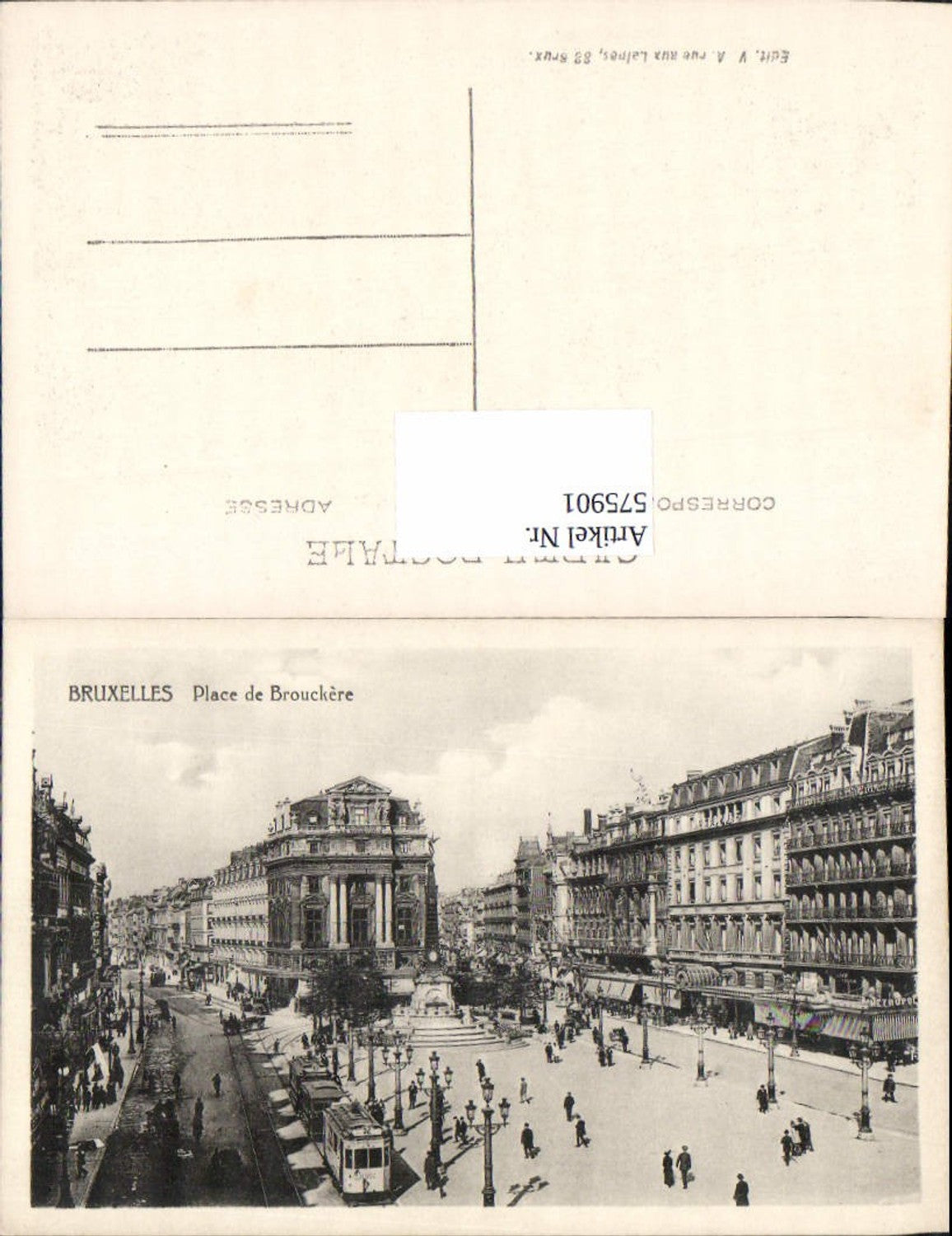 575901, Brussels Bruxelles