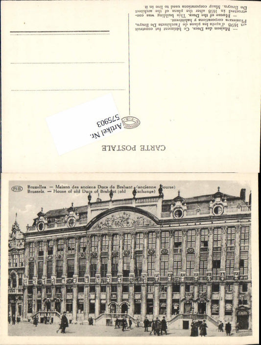 575903, Brussels Bruxelles