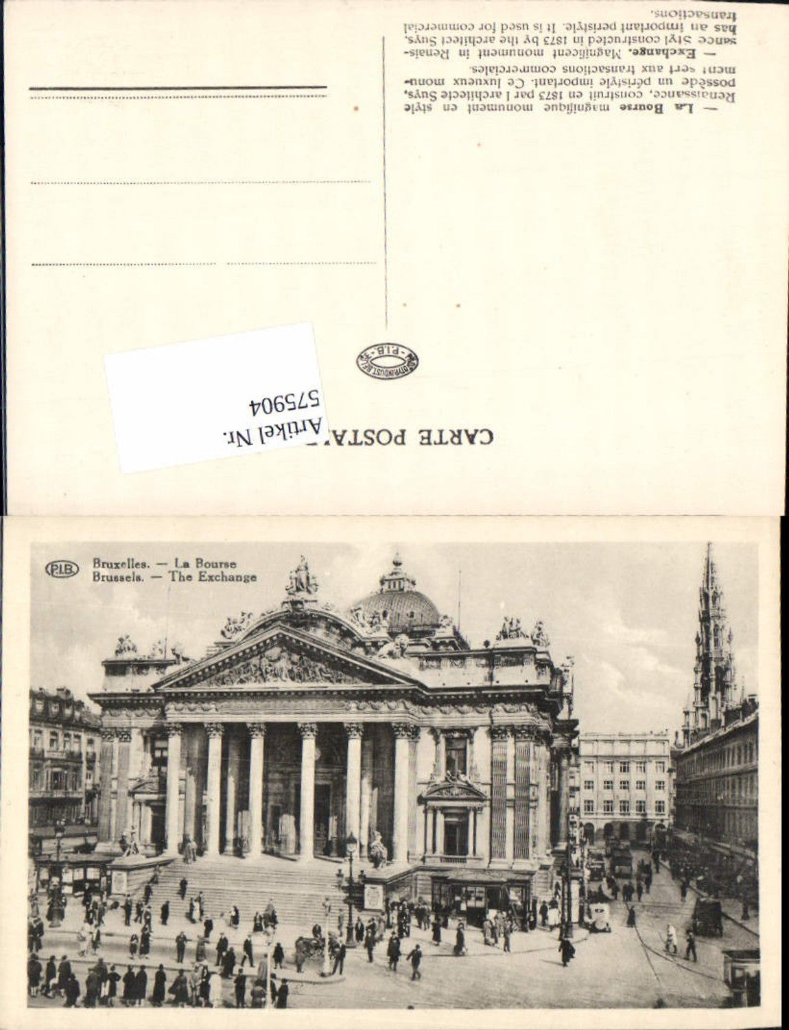 575904,Brüssel Bruxelles