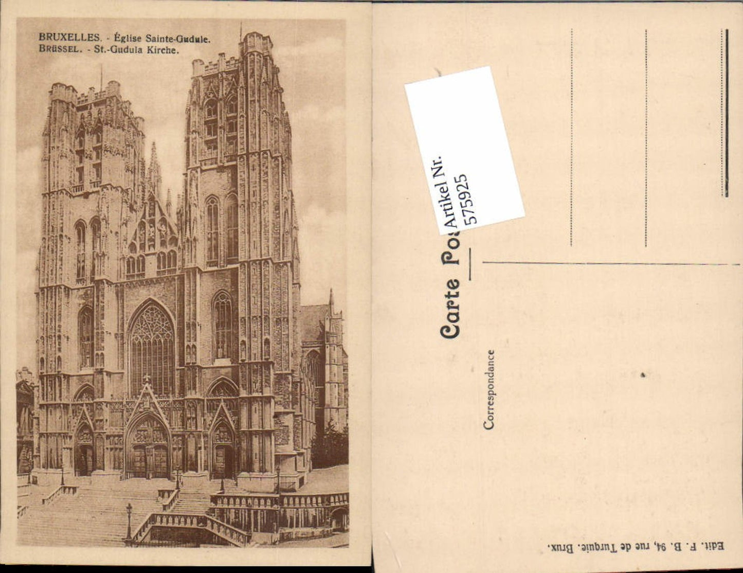 575925, Brussels Bruxelles