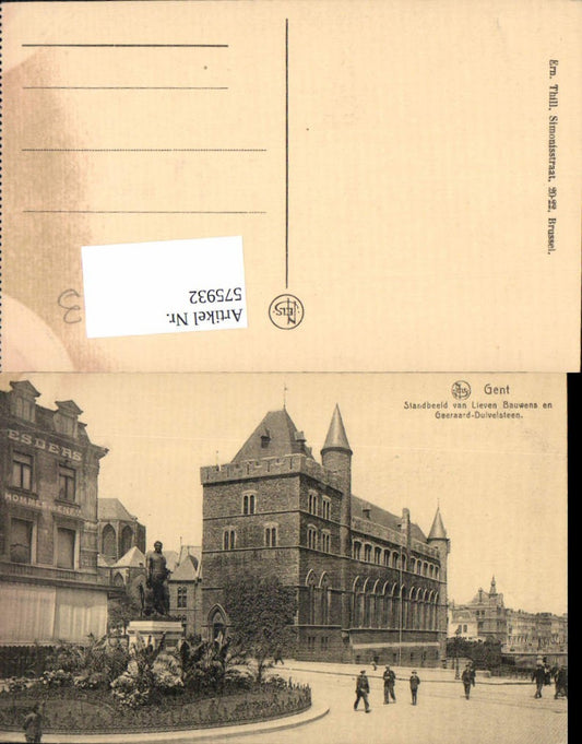 575932, Gand Gent