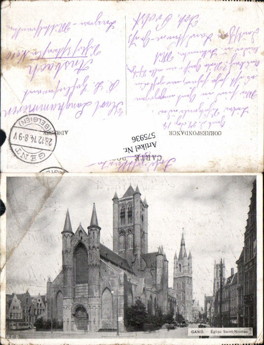 575936, Gand Gent