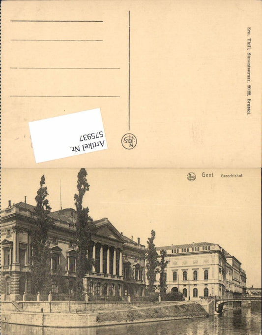 575937, Gand Gent