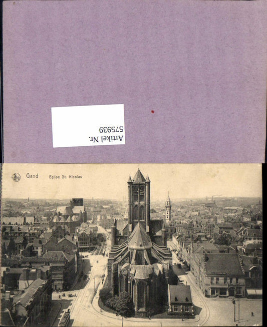 575939, Gand Gent