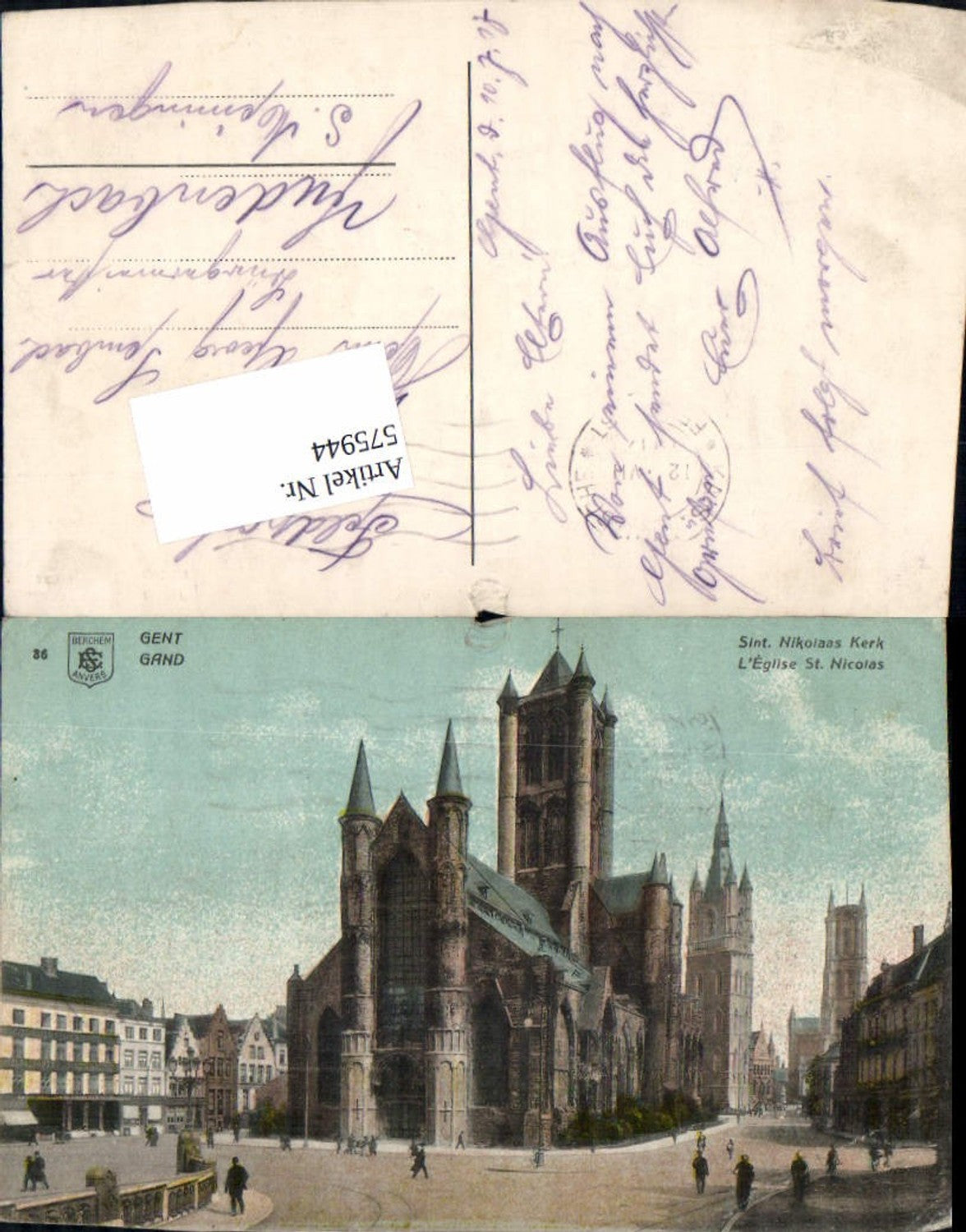 575944, Gand Gent