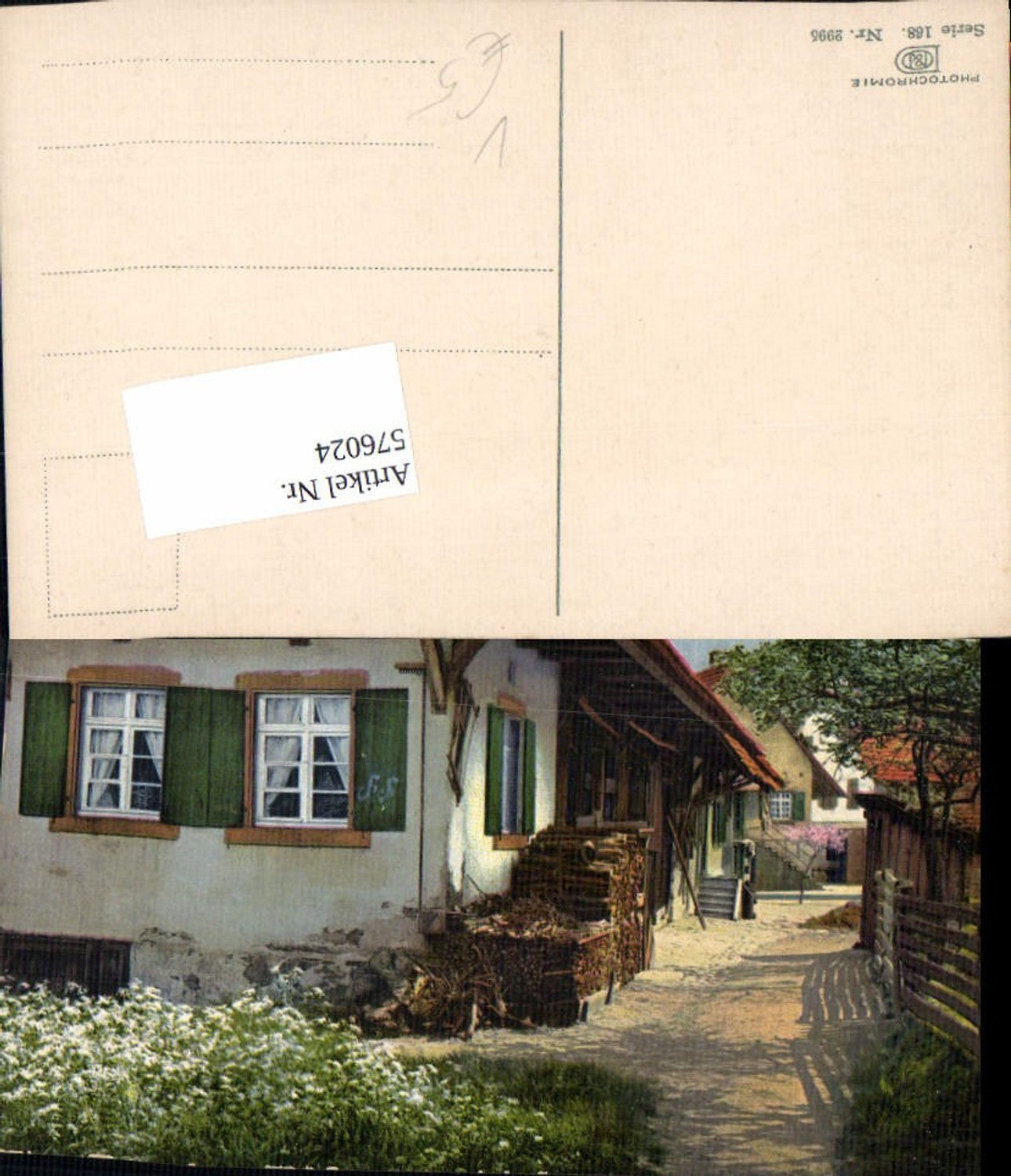 576024,Künstler AK Photochromie Ostermaier & Nenke 168-2995