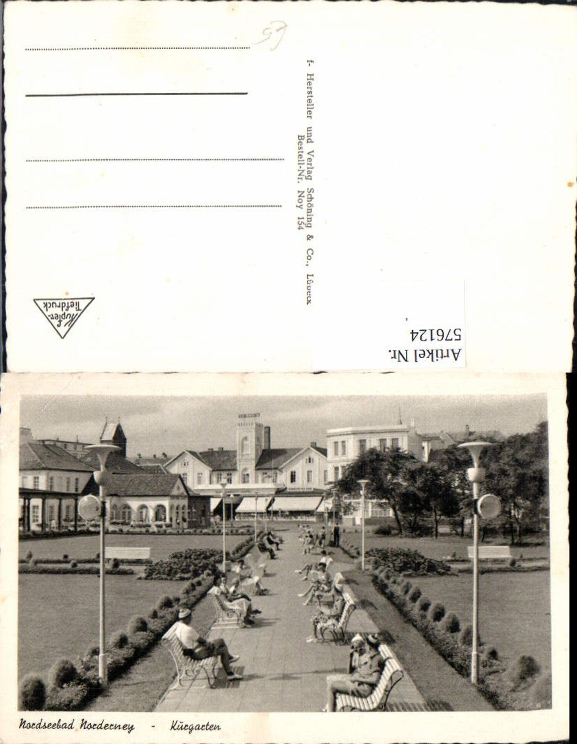 576124,Norderney Insel Kurgarten