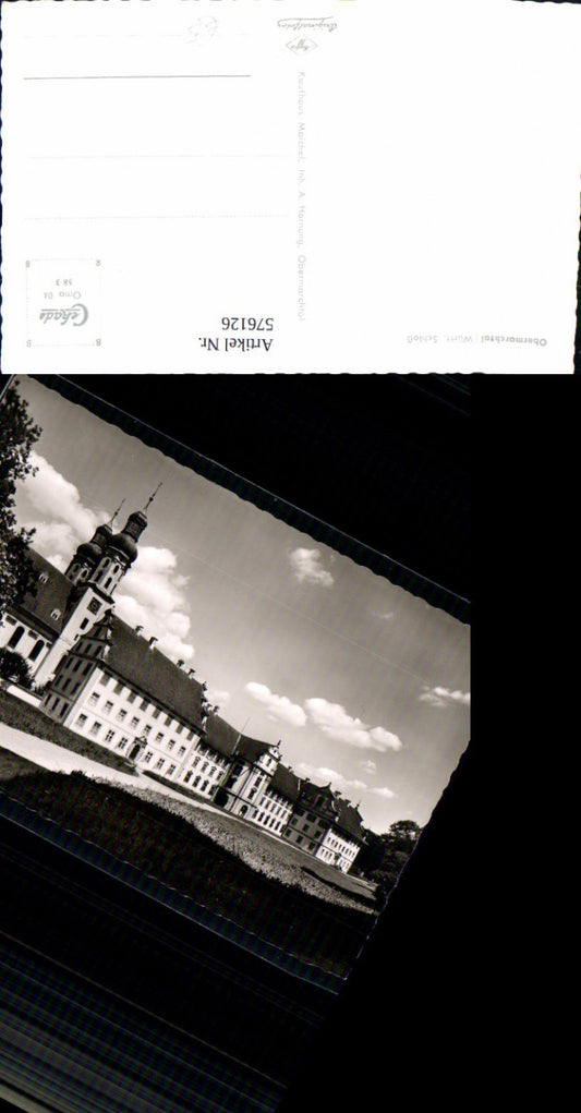 576126, Photo Ak Obermarchtal Castle Monastery