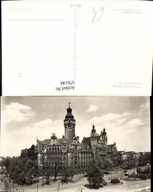 576144,Leipzig Neues Rathaus