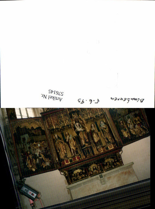 576145, photo Blaubeuren Monastery altar