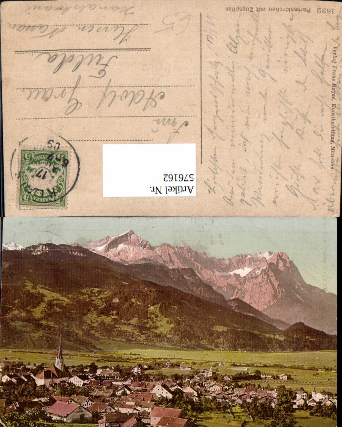 576162, Garmisch-Partenkirchen with Zugspitze