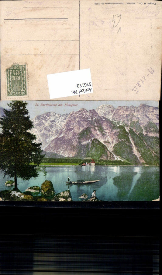 576170, St. Bartholomä a. Königssee Schönau am Königssee pub Purger Co 1010