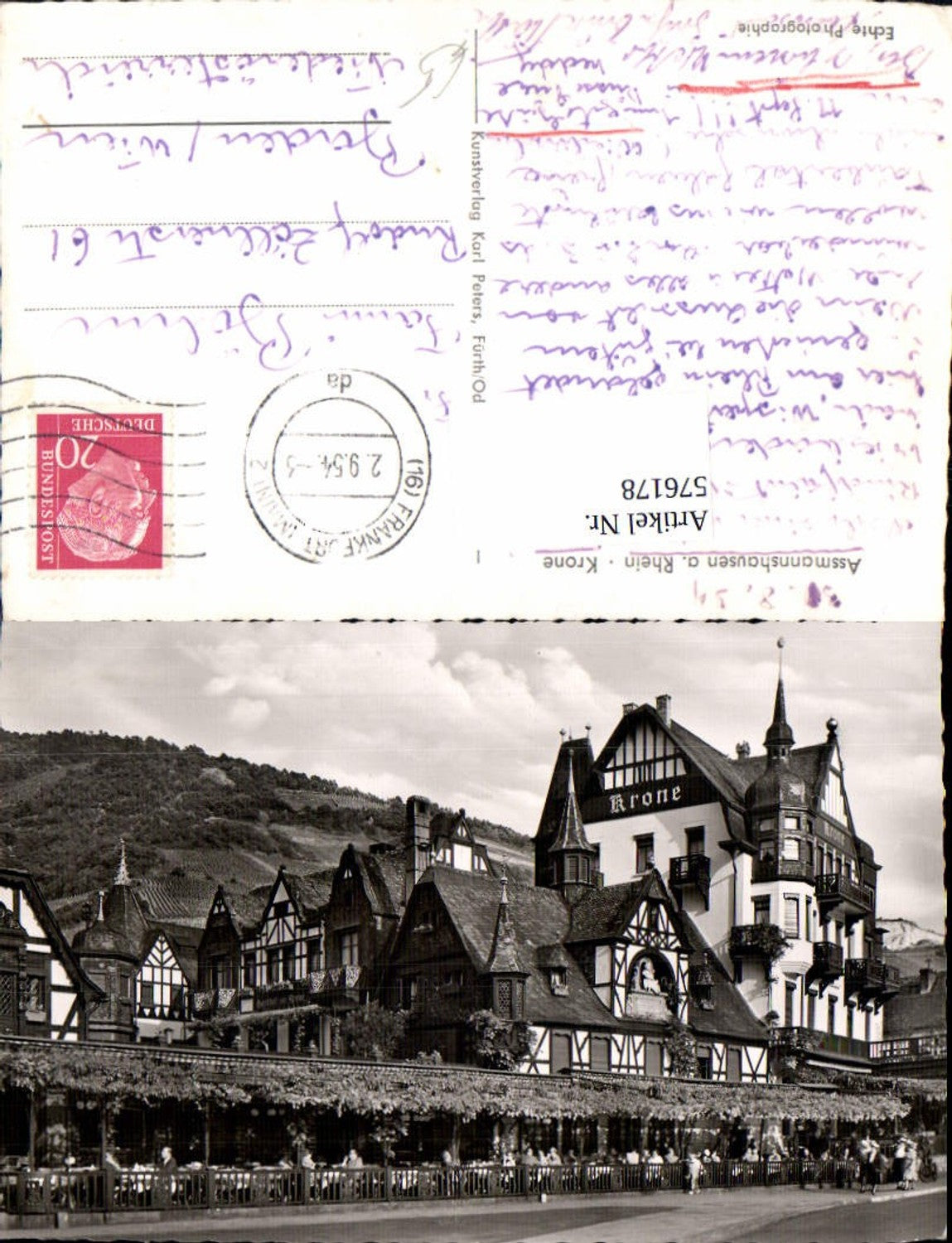 576178,Assmannshausen a. Rhein Krone Rüdesheim am Rhein