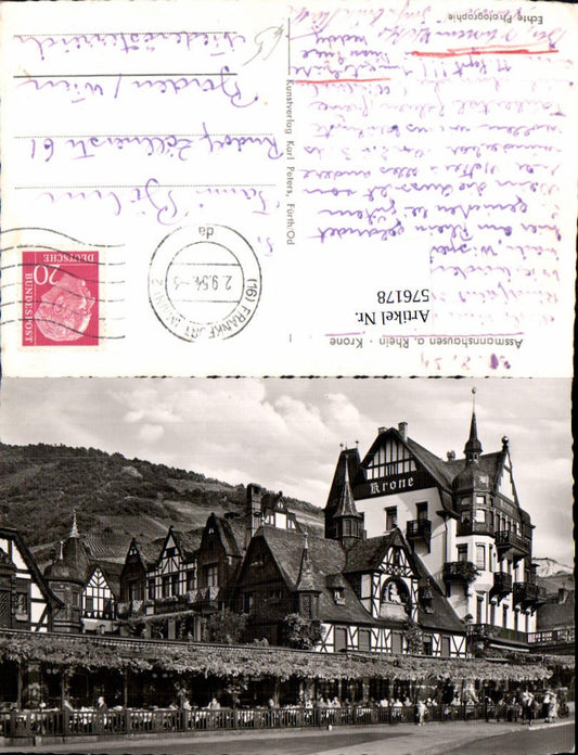 576178,Assmannshausen a. Rhein Krone Rüdesheim am Rhein