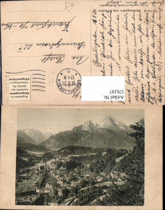 576197, Berchtesgaden v. Lockstein