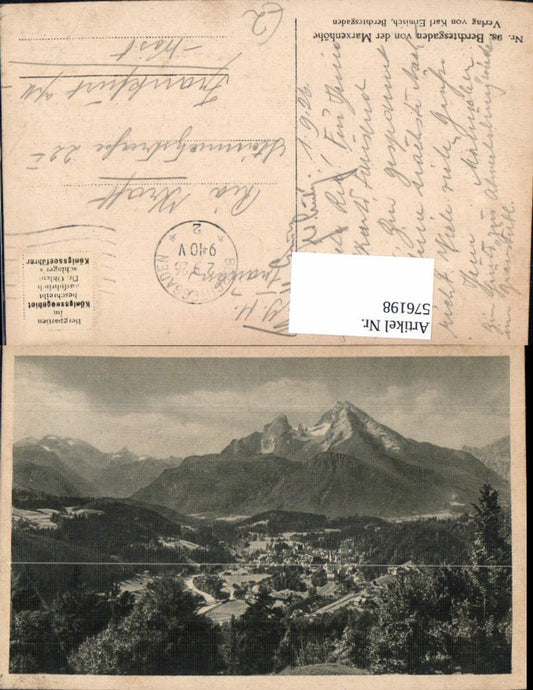 576198, Berchtesgaden vd Marxenhöhe