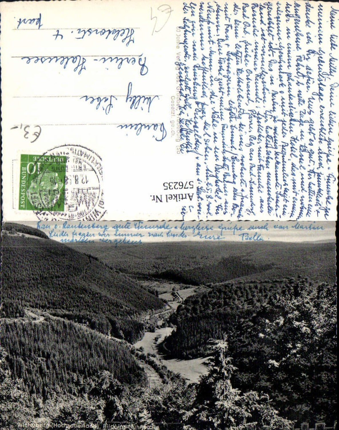 576235,Winterberg Hochsauerland Blick ins Nuhnetal