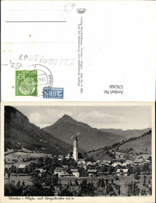576260, Pfronten i. Allgäu m. Sorgschrofen